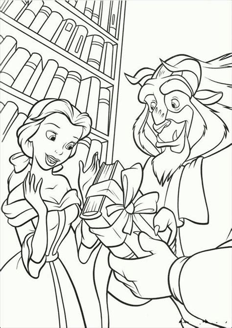 Beauty And The Beast Printables